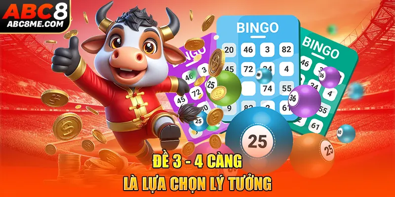 3+ Cách Soi Cầu Lô Đề Hay & Lưu Ý Quan Trọng Cần Nhớ Đề 3 - 4 càng là lựa chọn lý tưởng