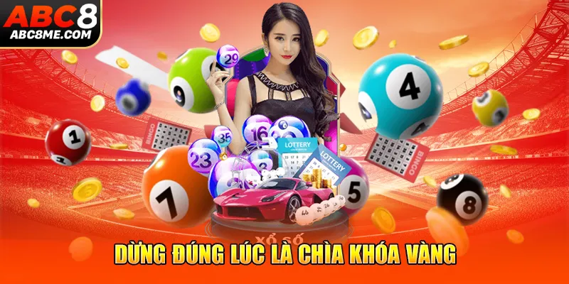 Cách Tạo Dàn Đề 25 Số Khung 3 Ngày Chuẩn Xác Nhất Dừng đúng lúc là chìa khóa vàng