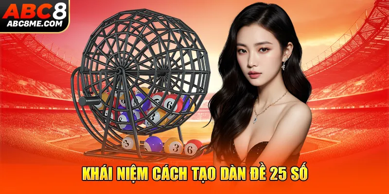 Cách Tạo Dàn Đề 25 Số Khung 3 Ngày Chuẩn Xác Nhất Khái niệm cách tạo dàn đề 25 số