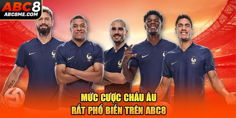 Tỷ Lệ Odds Là Gì? Bí Kíp Chất Lượng Khi Soi Kèo ABC8 Mức cược Châu Âu rất phổ biến trên ABC8